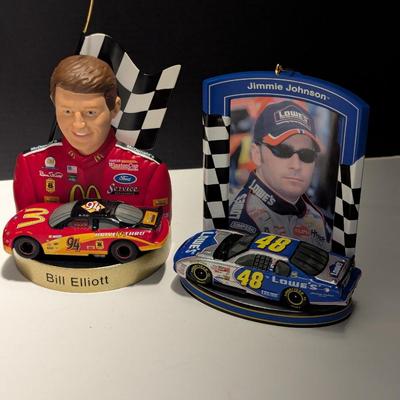 NASCAR Christmas Ornaments