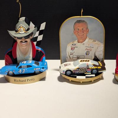 NASCAR Christmas Ornaments