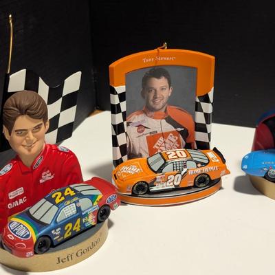 NASCAR Christmas Ornaments