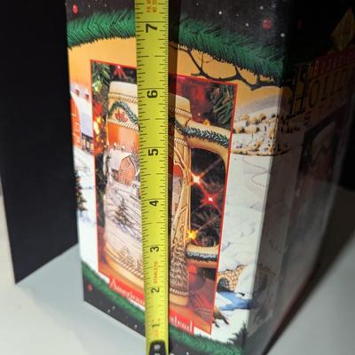 Handcrafted American Homestead 1996 Stein & 2007 Winter's Calm Stein #4