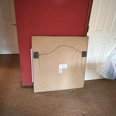 Large Framed Print of Young Girl Playing Piano (BPR-RG)