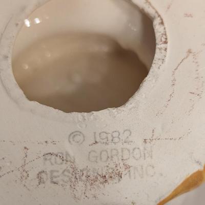 Sale Photo Thumbnail #1145: Ron Gordon Chick in egg salt and pepper shakers