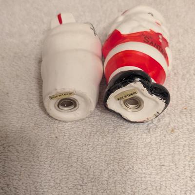 Sale Photo Thumbnail #1180: Santa- salt, packages- pepper