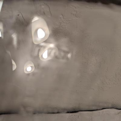 Sale Photo Thumbnail #1185: Pyrex clear glass baking dish 8 x 8 x 2.75