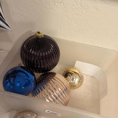 Sale Photo Thumbnail #1193: Jumbo Christmas Ornaments