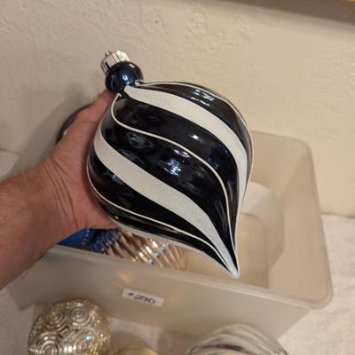 Sale Photo Thumbnail #1192: Jumbo Christmas Ornaments