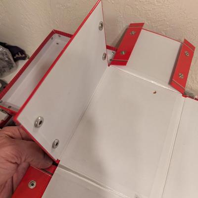 Sale Photo Thumbnail #1200: new in packages, 9 are unfolded, when put together they are 8 x8 x2.75