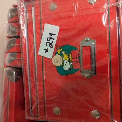 Sale Photo Thumbnail #1204: new in packages, 9 are unfolded, when put together they are 8 x8 x2.75