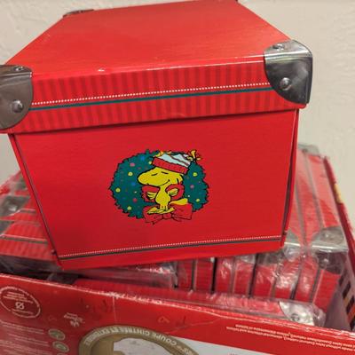 Sale Photo Thumbnail #1198: new in packages, 9 are unfolded, when put together they are 8 x8 x2.75