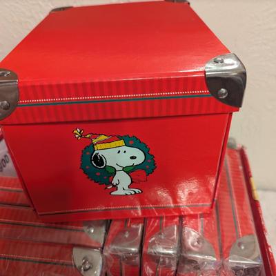 Sale Photo Thumbnail #1196: new in packages, 9 are unfolded, when put together they are 8 x8 x2.75