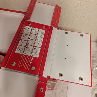 Sale Photo Thumbnail #1201: new in packages, 9 are unfolded, when put together they are 8 x8 x2.75