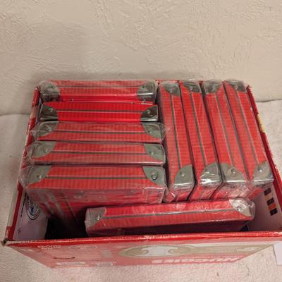 Sale Photo Thumbnail #1203: new in packages, 9 are unfolded, when put together they are 8 x8 x2.75