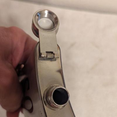 Sale Photo Thumbnail #1209: Zippo stainless teel flask