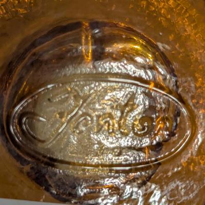 Sale Photo Thumbnail #1250: it is marked Fenton.  We did not check it with UV light.