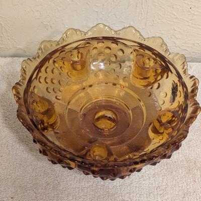 Sale Photo Thumbnail #1242: it is marked Fenton.  We did not check it with UV light.