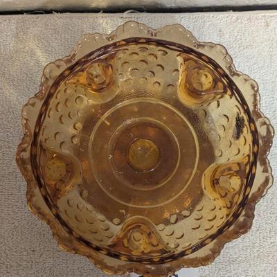 Sale Photo Thumbnail #1244: it is marked Fenton.  We did not check it with UV light.