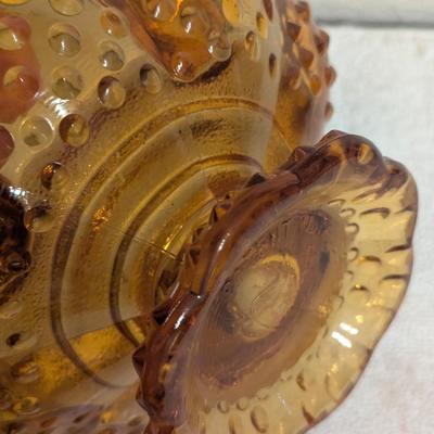 Sale Photo Thumbnail #1245: it is marked Fenton.  We did not check it with UV light.