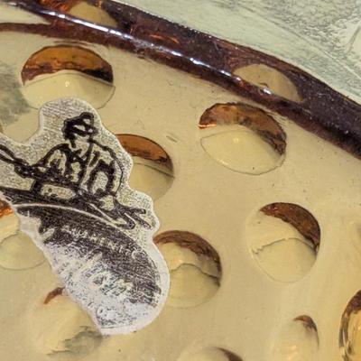 Sale Photo Thumbnail #1249: it is marked Fenton.  We did not check it with UV light.