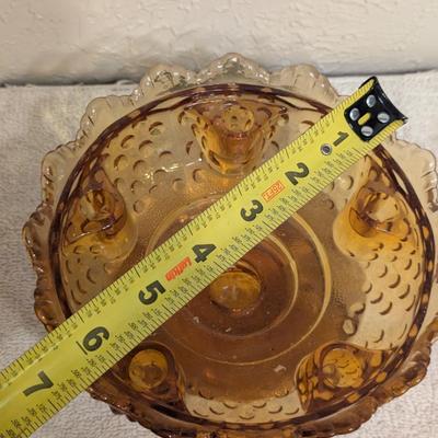 Sale Photo Thumbnail #1247: it is marked Fenton.  We did not check it with UV light.