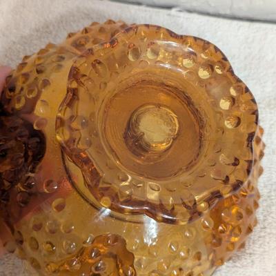 Sale Photo Thumbnail #1246: it is marked Fenton.  We did not check it with UV light.