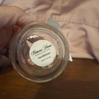 Sale Photo Thumbnail #299: Princess House hand blown apple paperweight