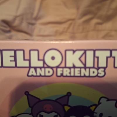 Sale Photo Thumbnail #315: Hello Kitty Squishy sensory balls- set of 4 new in box