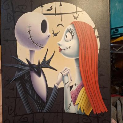 Sale Photo Thumbnail #319: one piece of wall art and two coffee cups.