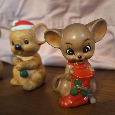 Sale Photo Thumbnail #329: 2 Lefton Koala Bears and one Josef original mouse
