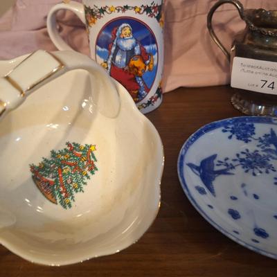 Sale Photo Thumbnail #332: the creamer is silverplated not sterling