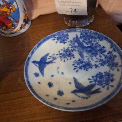 Sale Photo Thumbnail #333: the creamer is silverplated not sterling