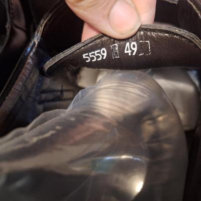 Sale Photo Thumbnail #351: these are labeled with EU size 49 they are new