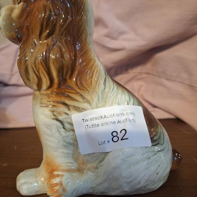 Sale Photo Thumbnail #376: Ceramic Cocker Spaniel made in Japan