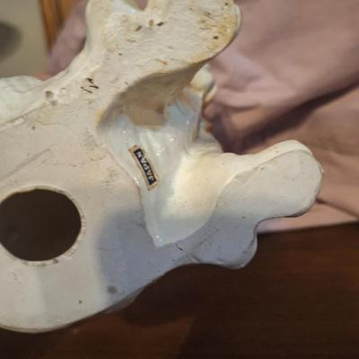 Sale Photo Thumbnail #378: Ceramic Cocker Spaniel made in Japan