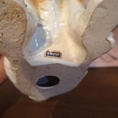 Sale Photo Thumbnail #379: Ceramic Cocker Spaniel made in Japan