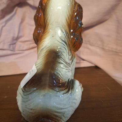 Sale Photo Thumbnail #377: Ceramic Cocker Spaniel made in Japan