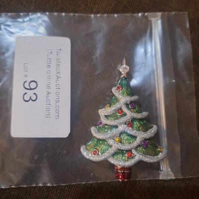 Sale Photo Thumbnail #433: Christmas brooch