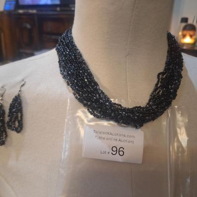 Sale Photo Thumbnail #442: dark blue with some iridescence as well