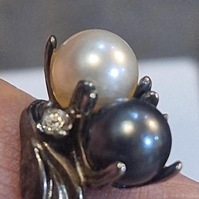 Sale Photo Thumbnail #469: neither have markings but they do look like sterling and don't stick to magnet.