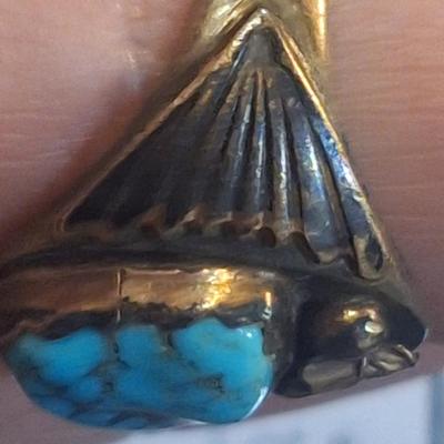 Sale Photo Thumbnail #471: neither have markings but they do look like sterling and don't stick to magnet.