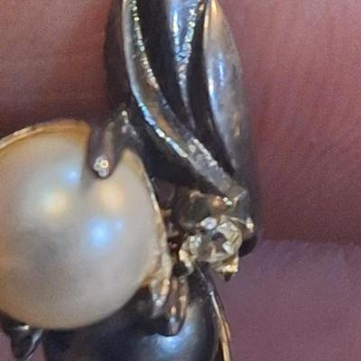 Sale Photo Thumbnail #467: neither have markings but they do look like sterling and don't stick to magnet.