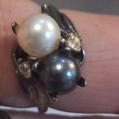 Sale Photo Thumbnail #465: neither have markings but they do look like sterling and don't stick to magnet.