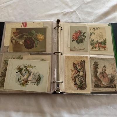 Collection of Antique & Vintage Postcards (BGB-MG