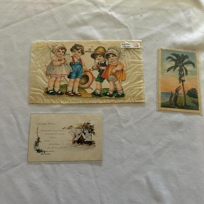Collection of Antique & Vintage Postcards (BGB-MG