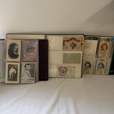 Collection of Antique & Vintage Postcards (BGB-MG