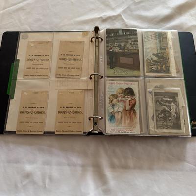 Collection of Antique & Vintage Postcards (BGB-MG