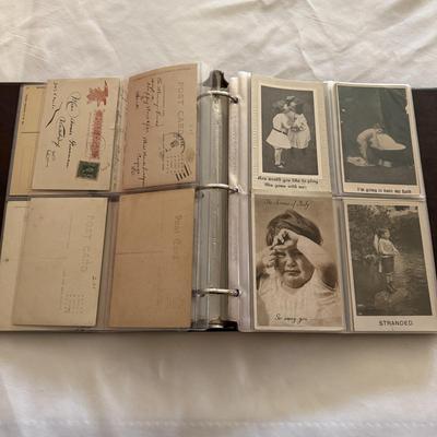 Collection of Antique & Vintage Postcards (BGB-MG