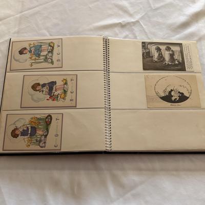 Collection of Antique & Vintage Postcards (BGB-MG