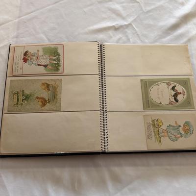 Collection of Antique & Vintage Postcards (BGB-MG