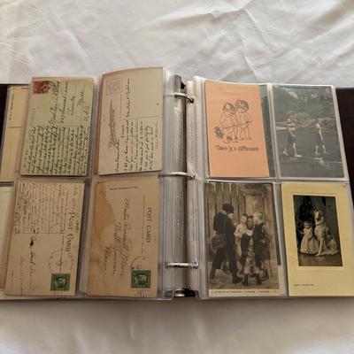 Collection of Antique & Vintage Postcards (BGB-MG