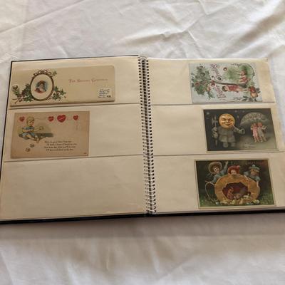 Collection of Antique & Vintage Postcards (BGB-MG